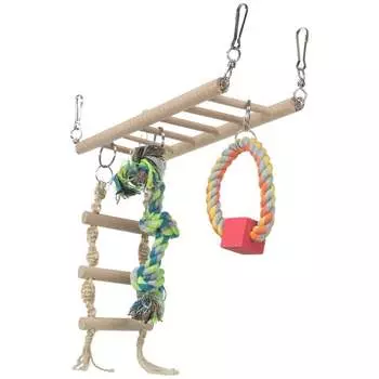 Качели Trixie для хомяков 25х9 см Китай 1 уп. х 1 шт. х 0.252 кг