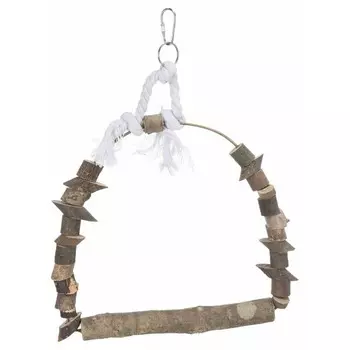 Качели Trixie для птиц 22х29 см деревянная Китай 1 уп. х 1 шт. х 0.23 кг