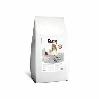 Karmy British Shorthair Adult полнорационный сухой корм для кошек породы британская короткошерстная, с индейкой повседневный премиум британские короткошерстные кошки для взрослых с индейкой мешок Российский корм 1 уп. х 1 шт. х 10 кг