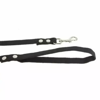 Каскад поводок для собак, брезентовый, черный - ширина 25 мм, длина 7 м для всех возрастов для всех пород Россия 1 уп. х 1 шт. х 0.34 кг