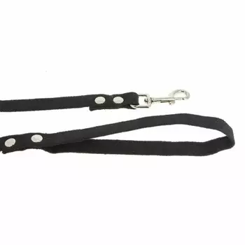 Каскад поводок для собак, брезентовый, черный - ширина 25 мм, длина 10 м для всех возрастов для всех пород Россия 1 уп. х 1 шт. х 0.4 кг