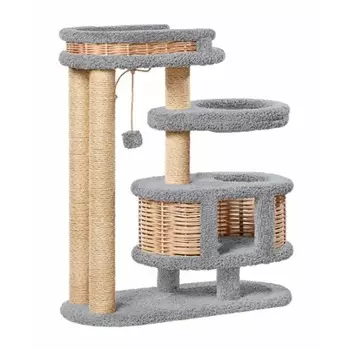 Комплекс Брунетка Пушок для кошек серого цвета Россия 1 уп. х 1 шт. х 25 кг