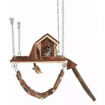 Комплекс игровой Trixie Janne для грызунов 26x22 см Китай 1 уп. х 1 шт. х 0.652 кг