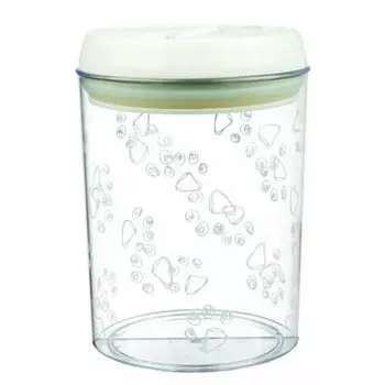 Контейнер для еды и лакомств Trixie для собак пластиковый 1,5 л/ф12x17,5 см белый премиум Китай 1 уп. х 1 шт. х 0.277 кг