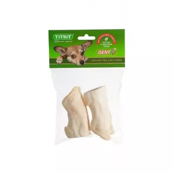 Копыто Titbit баранье - мягкая упаковка - 185 г с бараниной Россия 1 уп. х 1 шт. х 0.185 кг