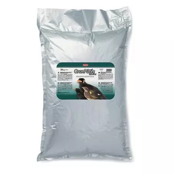 Корм Padovan Granpatee insectes для насекомоядных птиц комплексный с насекомыми - 25 кг повседневный премиум для взрослых Италия 1 уп. х 1 шт. х 25 кг