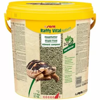 Sera RAFFY VITAL корм для рептилий Германия 1 уп. х 1 шт. х 1.7 кг
