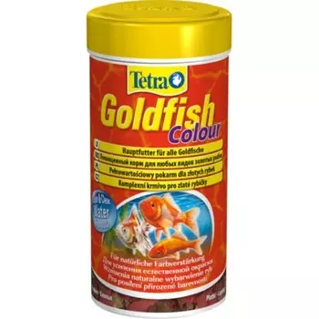 Корм Tetra Goldfish Colour для улучшения окраса золотых рыб в хлопьях - 250 мл повседневный Импортный корм 1 уп. х 1 шт. х 0.052 кг