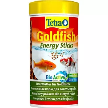 Корм Tetra Goldfish Energy Sticks энергетический для золотых рыб в палочках повседневный Германия 1 уп. х 1 шт. х 0.093 кг