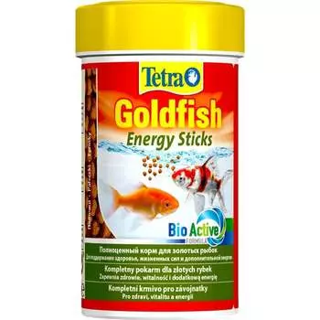 Корм Tetra Goldfish Energy Sticks энергетический для золотых рыб в палочках - 100 мл повседневный Германия 1 уп. х 1 шт. х 0.034 кг