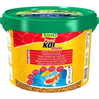 Корм Tetra Koi Sticks основной для кои палочки - 10 л повседневный Германия 1 уп. х 1 шт. х 1.5 кг