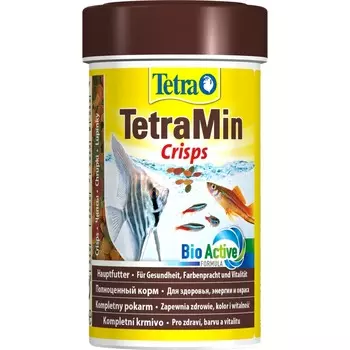 Корм Tetra Min Pro Crisps чипсы для всех видов рыб - 100 мл повседневный Германия 1 уп. х 1 шт. х 0.022 кг
