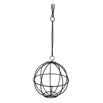 Кормушка Trixie для грызунов шар ф12 см металлическая премиум Китай 1 уп. х 1 шт. х 0.085 кг