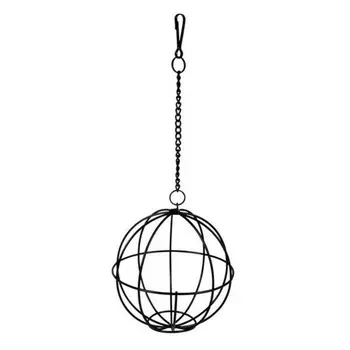 Кормушка Trixie для грызунов шар ф8 см металлическая премиум Китай 1 уп. х 1 шт. х 0.055 кг