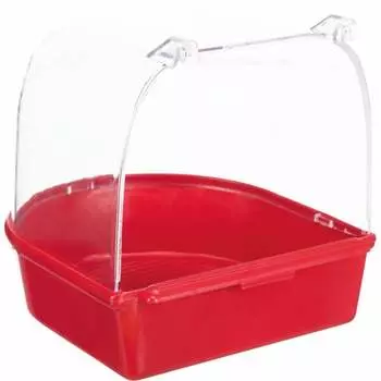 Купалка Trixie для птиц полукруг 14х14х15 см Китай 1 уп. х 1 шт. х 0.12 кг