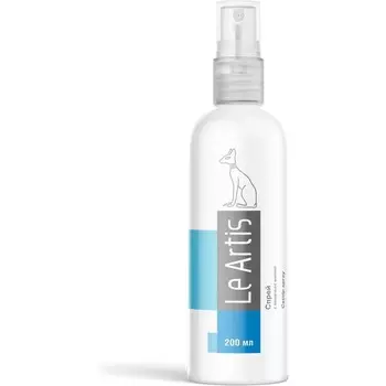 Le Artis Спрей для кошек, с кошачьей мятой - 200 мл 1 уп. х 1 шт. х 0.2 кг