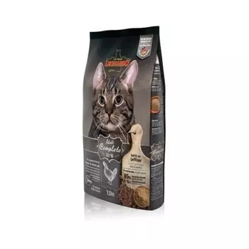 Leonardo Adult Сomplete 32/16 сухой корм для кошек с низкой активностью, живущих в помещении, с птицей повседневный супер премиум для взрослых с курицей мешок Импортный корм 1 уп. х 1 шт. х 7.5 кг