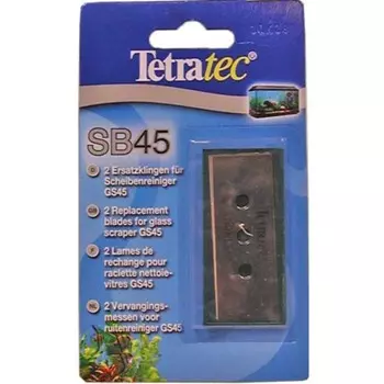 Лезвия Tetra SB 45 запасные для скребка эконом Китай 1 уп. х 1 шт. х 0.011 кг