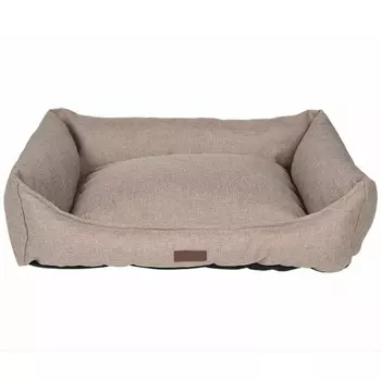 Lion лежанка Мэдисон LM00112-1 для собак средних и крупных пород и кошек, бежевый - M (70x59 см) породы крупного размера Россия 1 уп. х 1 шт. х 1 кг