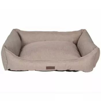 Lion лежанка Мэдисон LM00112-1 для собак средних и крупных пород и кошек, бежевый - L (90x70 см) породы крупного размера Россия 1 уп. х 1 шт. х 1 кг
