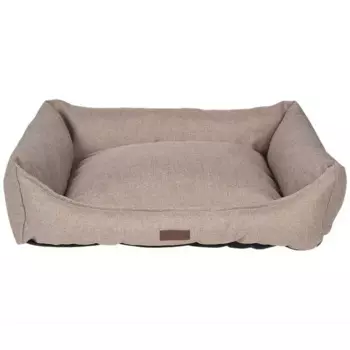 Lion лежанка Мэдисон LM00112-1 для собак средних и крупных пород и кошек, бежевый - XL (120x90 см) породы крупного размера Россия 1 уп. х 1 шт. х 1 кг