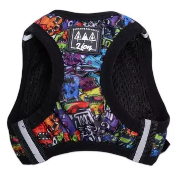 Lion шлейка LM21-1 для собак мелких пород и кошек, мультиколор - обхват груди 46-50 см для всех возрастов породы мелкого размера Россия 1 уп. х 1 шт. х 1 кг