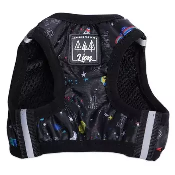 Lion шлейка LM21-5 для собак мелких пород и кошек, мультиколор - обхват груди 38-42 см для всех возрастов породы мелкого размера Россия 1 уп. х 1 шт. х 1 кг