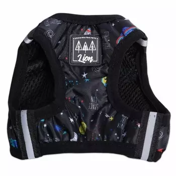 Lion шлейка LM21-5 для собак мелких пород и кошек, мультиколор - обхват груди 30-34 см для всех возрастов породы мелкого размера Россия 1 уп. х 1 шт. х 1 кг