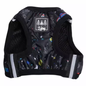 Lion шлейка LM21-5 для собак мелких пород и кошек, мультиколор - обхват груди 24-26 см для всех возрастов породы мелкого размера Россия 1 уп. х 1 шт. х 1 кг