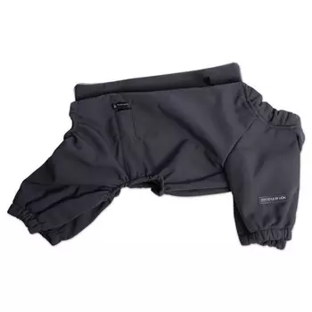 Lion Spring комбинезон-дождевик LM6226-07 для собак мелких пород, утепленный, серый - M (спина 30 см) породы мелкого размера Россия 1 уп. х 1 шт. х 1 кг