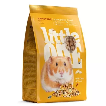Little One корм для хомяков - 400 г повседневный Российский корм 1 уп. х 1 шт. х 0.4 кг