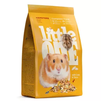Little One корм для хомяков повседневный Российский корм 1 уп. х 1 шт. х 0.9 кг