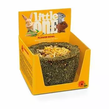 Little One лакомство для грызунов Цветочное лукошко - 140 г Россия 1 уп. х 1 шт. х 0.157 кг