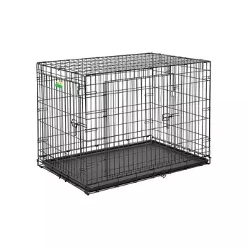 MidWest Contour Клетка для собак 108 х 75 х 77 см, 2 двери Китай 1 уп. х 1 шт. х 16.3 кг