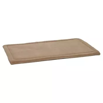 MidWest лежанка Micro Terry плюшевая 117х74 см бежевая породы крупного размера Китай 1 уп. х 1 шт. х 1.438 кг