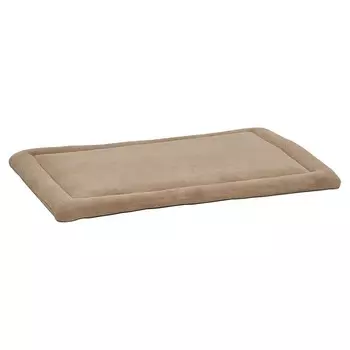 MidWest лежанка Micro Terry плюшевая 89х58 см бежевая породы среднего размера Китай 1 уп. х 1 шт. х 1.05 кг