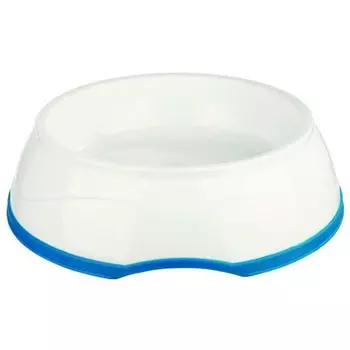 Миска Trixie Cool Fresh для собак с охлаждающим эффектом 1 л/ф20 см бело-синяя премиум Китай 1 уп. х 1 шт. х 1.056 кг