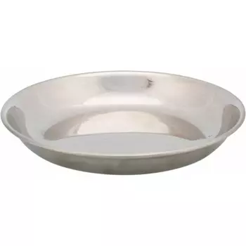 Миска Trixie для кошек металлическая 0,2 л/ф13 см эконом Индия 1 уп. х 1 шт. х 0.07 кг