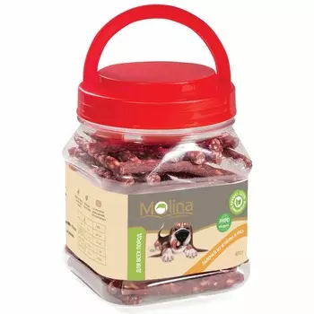 Molina лакомство для собак, палочки из ягненка и риса - 400 г Китай 1 уп. х 1 шт. х 0.4 кг
