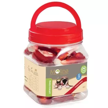 Molina лакомство для собак, утиные ножки - 400 г Китай 1 уп. х 1 шт. х 0.4 кг