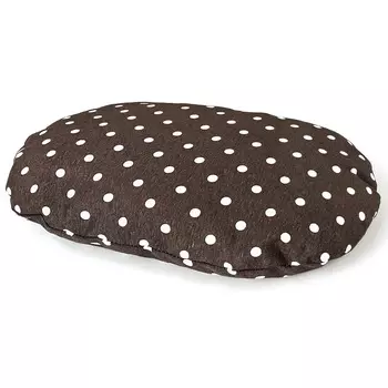 MPS подушка для лежанки STRAKA 38, 40x28x11 см, цвета в ассортименте для всех возрастов Италия 1 уп. х 1 шт. х 0.21 кг