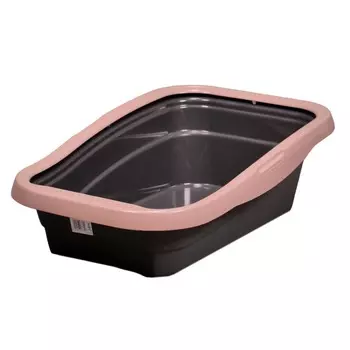 MPS туалет-лоток с бортом NELLA 58x37,5x18h см, мокко для всех возрастов Италия 1 уп. х 1 шт. х 0.7 кг