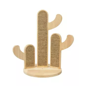 Mr.Kranch для кошек, когтеточка кактуc, 53 см Китай 1 уп. х 1 шт. х 3.3 кг