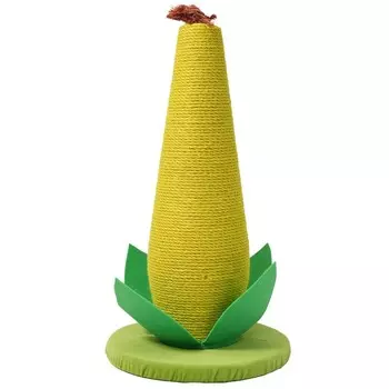 Mr.Kranch для кошек, когтеточка кукуруза, 54 см Китай 1 уп. х 1 шт. х 2.2 кг