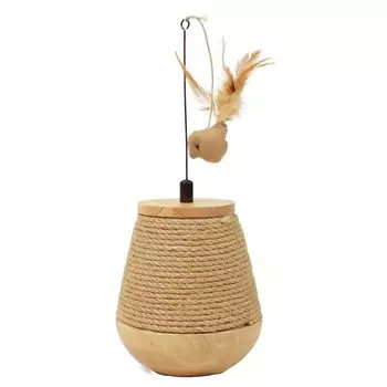 Mr.Kranch для кошек, когтеточка неваляшка, 18 см Китай 1 уп. х 1 шт. х 1.2 кг