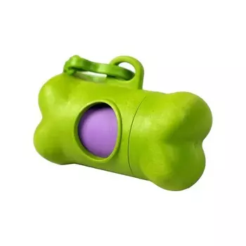 Mr.Kranch для собак, биодиспенсер со сменным рулоном пакетов для выгула, 15 шт Китай 1 уп. х 1 шт. х 0.082 кг