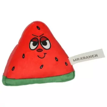 Mr.Kranch игрушка для собак Арбузик с пищалкой и шуршащими элементами - 11см миниатюрные породы Китай 1 уп. х 1 шт. х 0.034 кг