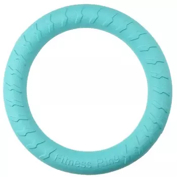 Mr.Kranch игрушка для собак, Кольцо диаметр бирюзовая - 28 см для всех возрастов для всех пород Китай 1 уп. х 1 шт. х 0.25 кг