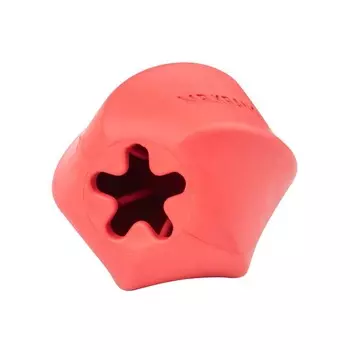 Mr.Kranch игрушка Твистер, для собак, с ароматом бекона, розовая - 11х11 см для всех возрастов породы крупного размера Китай 1 уп. х 1 шт. х 0.36 кг