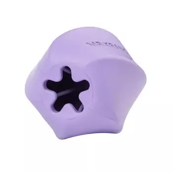 Mr.Kranch игрушка Твистер, для собак, с ароматом сливок, фиолетовая - 11х11 см для всех возрастов породы крупного размера Китай 1 уп. х 1 шт. х 0.36 кг